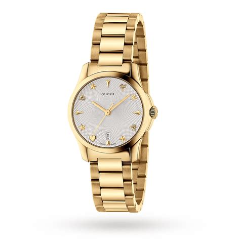 gucci watch women gold